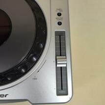 【通電確認済み】 Pioneer CDJ ターンテーブル CDJ-800MK2 DJ用CDプレーヤー パイオニア DJ機器 CDJプレイヤー_画像7