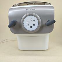 【通電確認済み】 PHILIPS フィリップス ヌードルメーカー HR2365 2014年製 家庭用 製麺機 調理器具 うどん そば パスタ_画像3