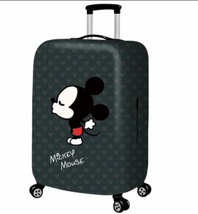 ミッキーマウスmickey mouse スーツケースカバー 可愛い　サイズM/L