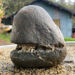 安倍川石　盆石 自然石 天然石