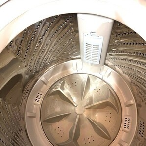☆岩手花巻発☆ ハイセンス 全自動洗濯機 HW-DG80B 8kg 2020年製 分解清掃済み ■中古品■の画像10