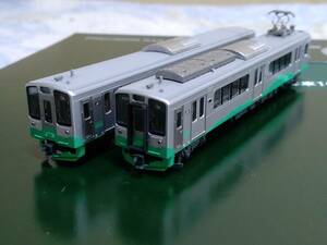 KATO 10-1516えちごトキめき鉄道ET127系　2両セット　未使用に近い品2　E127系並走