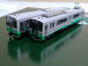 KATO 10-1516えちごトキめき鉄道ET127系　2両セット　未使用に近い品1　E127系並走