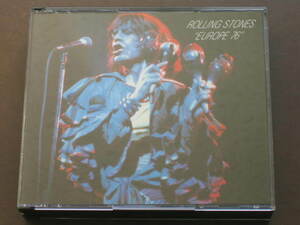 ROLLING STONES / EUROPE 76★VGP-056 2CD ローリング・ストーンズ