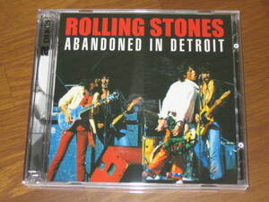 ROLLING STONES / ABANDONED IN DETROIT★DAC-068 2CD ローリング・ストーンズ 