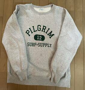 Pilgrim CHAMPION Reverse Weave チャンピオン リバースウィーブ スウェット シャツ ピルグリム ビンテージ アメリカン スタイル 古着