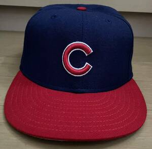 New Era アメリカ製 MLB Cubs シカゴ カブス ベース ボール キャップ 8 ニューエラ プロ 野球帽 帽子誠也 今永ビンテージ アメリカン 古着
