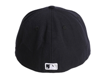 デッドストック ニューエラ ヤンキース ベースボール キャップ 57.7cm NEW ERA 帽子 MLB オフィシャル メジャーリーグ 大リーグ 野球 濃紺_画像4