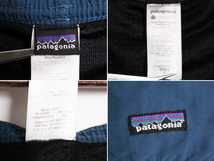 12年製 パタゴニア バギーズ ロング ショーツ メンズ S / 古着 Patagonia ナイロン ショートパンツ 短パン 海パン スイム アウトドア 青_画像4