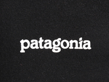 21年製 パタゴニア 両面 プリント 半袖 Tシャツ メンズ L / Patagonia アウトドア グラフィック イラスト バックプリント クルーネック 黒_画像4