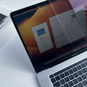 USキーボード Apple MacBook Pro 16インチ (2019, A2141) Core i9 2.3GHz / RAM 16GB / SSD 1TB / 動作品 / 充放電回数 113の画像5