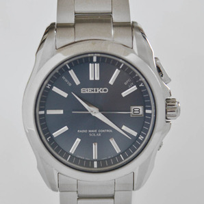 SEIKO セイコー ブライツ SAGZ045 ブルーサンレイ 電波ソーラーの画像1