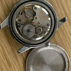 SEIKO LINER セイコー ライナー 手巻 稼働品 6220-9970 アンティーク 1966年製 ツートン 変わり文字盤 / クラウン クロノス の画像3