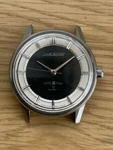 SEIKO LINER セイコー　ライナー　手巻　稼働品　6220-9970 アンティーク　1966年製　ツートン　変わり文字盤　/ クラウン　クロノス　