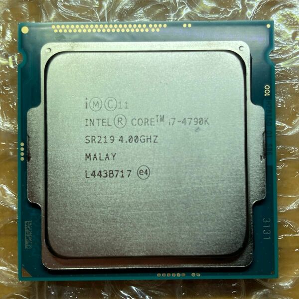 Intel Core i7-4790kとi7-4790動作確認済み