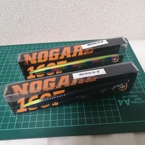 ピックアップ ノガレ160F 銀粉レインボー チャートヘッドブラック
