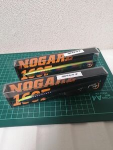 ピックアップ ノガレ160F 銀粉レインボー チャートヘッドブラック
