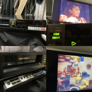 送料込即決★再生OK★SONY SL-HF3★HibandHiFiステレオベータビデオデッキ Betamax★1987年￥138000円β ソニー日本製★表示不良有JUNKの画像1