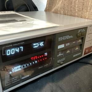 動作OK★HX-R44★80年代カセットテープデッキ★1984年 赤井電機日本製★2段表示・リバース・ DOLBY B/C搭載★取説付きの画像4