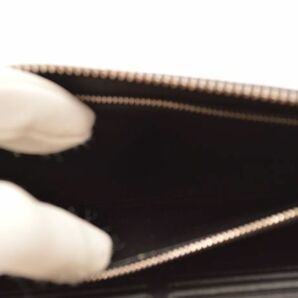 【極美品】ルイヴィトン Louis Vuitton ダミエ グラフィット ジッピー ドラゴンヌ L字ファスナー 長財布 メンズ N60379 1円の画像10