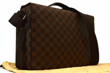 【極美品】ルイヴィトン Louis Vuitton ダミエ ブロードウェイ ショルダーバッグ メンズ レディース N42270 1円_画像2