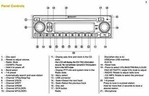 【新品】CONTINENTAL CD7416UB-OR コンチネンタル 7416 VDO ラジオ/CDプレーヤー/USB/MP3/WMA/Bluetooth ORANGE DISPLAY 国内在庫_画像5