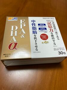 佐藤製薬　EPA＆DHAα 30包