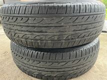 夏タイヤ 195/65R15 ダンロップEC202 2本_画像2