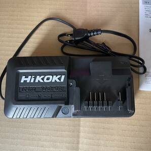 未使用・（格安） HIKOKI FWH18DA(2BG) 18V コードレスインパクトドライバ バッテリー2個付 日立工機の画像8