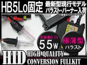 [最安] HB5Lo固定 薄型55WHIDＫＩＴ6000-30000k