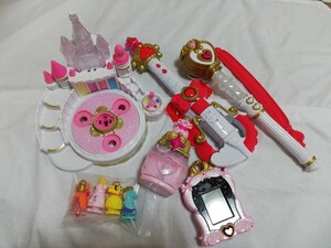 1 jpy ~ Go! Princess Precure becomes .. metamorphosis item goods toy Precure Princess puff .-m dress up key 