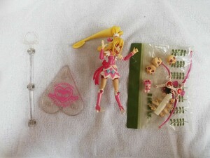 1 jpy ~ secondhand goods [S.H.Figuarts]kyua Heart . rice field mana Doki-Doki Precure Bandai including in a package un- possible figure 