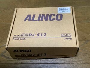 ALINCO アマチュア無線機 144MHz ハンディタイプ DJ‐S12