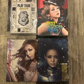 安室奈美恵　LIVE DVDセット売り