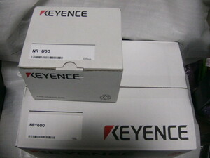 ★新品★ KEYENCE NR-600 + NR-U60(中古) データ収集/データロガー