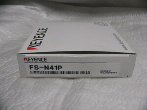 ★新品★ KEYENCE FS-N41P ファイバセンサアンプ 