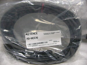 ★新品★ KEYENCE FD-HCC10 M12電源ケーブル10m クランプオン式流量センサFD-H用 複数有