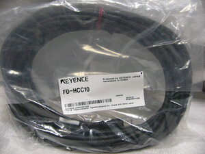 ★新品★ KEYENCE FD-HCC10 M12電源ケーブル10m クランプオン式流量センサFD-H用 