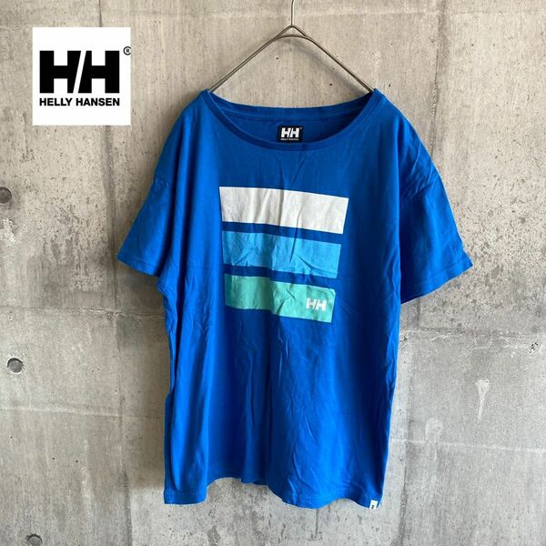 【HELLY HANSEN】ビックロゴ Tシャツ