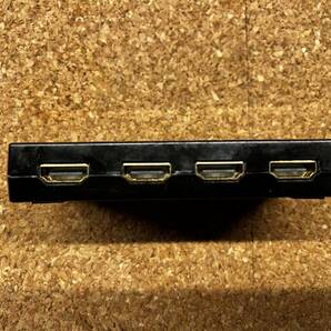 [電源不要]プリンストン・テクノロジー HDMI 4ポート切換器「デジ像」& iBUFFALO 3ポート切替器＜ジャンク＞の画像6