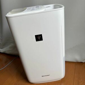 シャープ　SHARP HV-P55 ハイブリッド　加熱気化式加湿器 WHITE 加湿器 加熱気化式 ホワイト 白