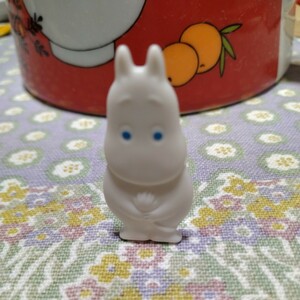 Moomin Cafe Limited Promotion StrawMascot