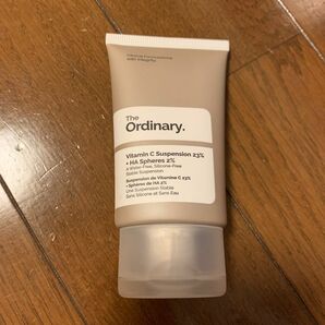 theordinary オーディナリー　フェイスクリーム　ビタミンC