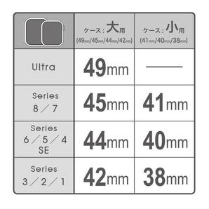 【大人気につき在庫わずか！次入荷未定！最終値下げ！新品未使用】 アップルウォッチケース カバー 45mm クリア+金 59028545の画像3