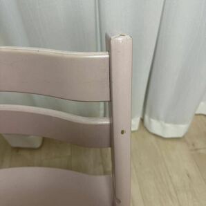 ストッケ STOKKE トリップトラップ TRIPP TRAPP 子供椅子 高さ調整機能の画像4