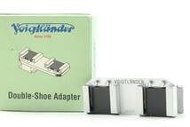 フォクトレンダー Voigtlander ダブル シュー アダプター タイプC Double-Shoe Adapter Type-C 01001_画像1