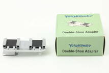 フォクトレンダー Voigtlander ダブル シュー アダプター タイプC Double-Shoe Adapter Type-C 01001_画像2