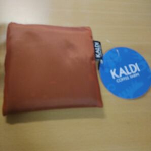 KALDIカルディ エコバッグ いきものがたり ブルー