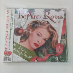 未開封CD リアン・ライムス Leann Rimes / What a Wonderful World