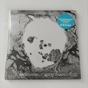 未開封SHM-CD RADIOHEAD レディオヘッド / A MOON SHAPED POOL 紙ジャケ